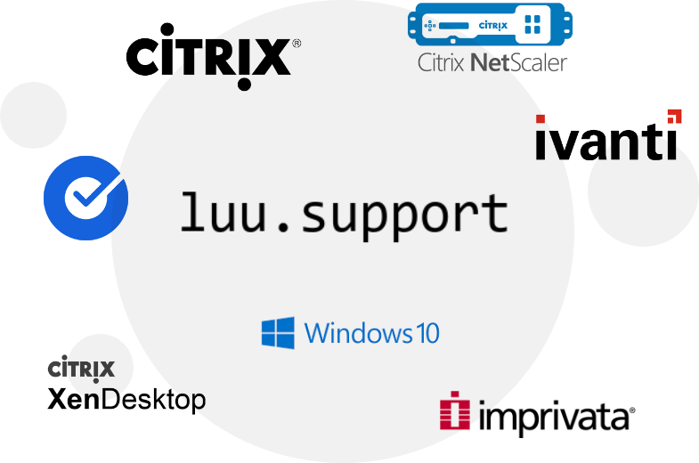 Luu.support-Home-Banner luu.support-logo